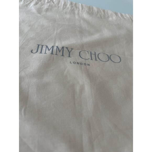 Jimmy Choo London authentic dust bag shoes bag home decor - Picture 5 of 9
